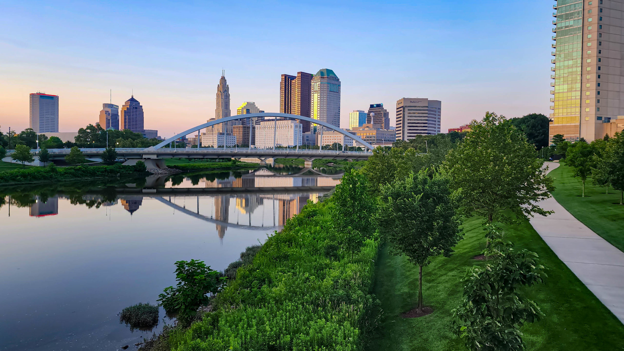 Columbus skyline