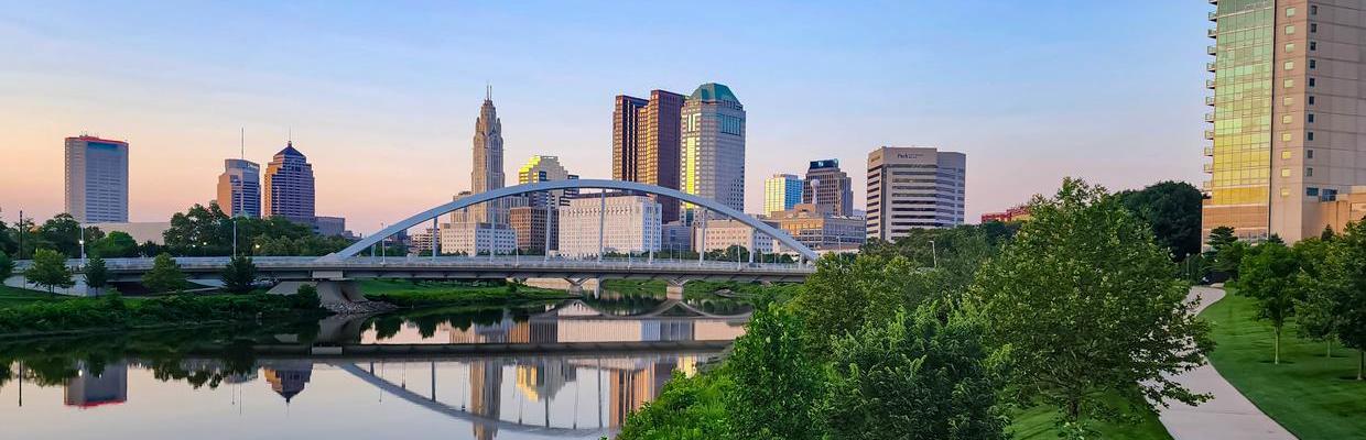 Columbus skyline